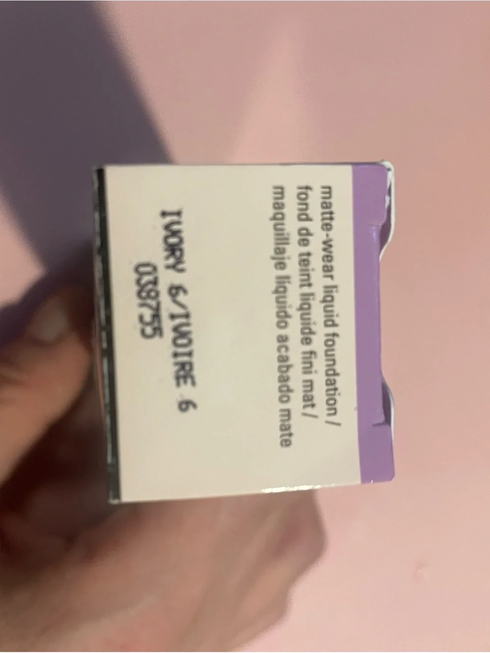 Mary Kay matte wear